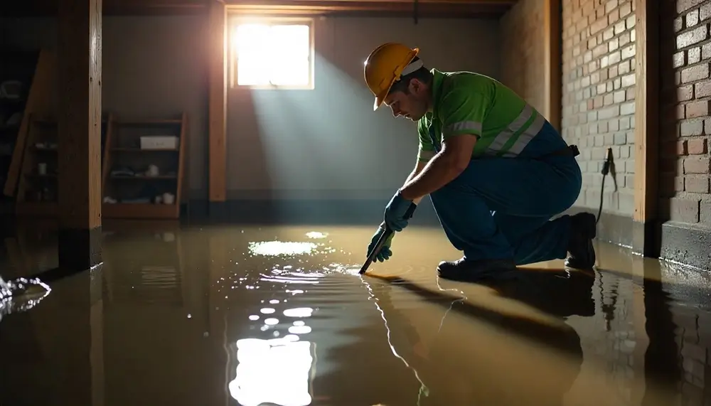 Professional water damage restoration services in Duncanville, TX